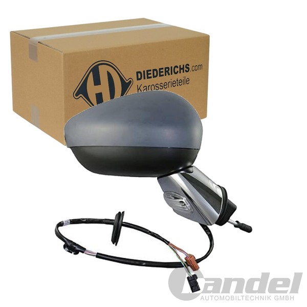Diederichs Elektr. AußEnspiegel Links Passend FüR CitroËN C3 DS3 DS DS | 4006125-image