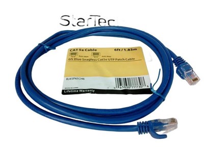 STARTECH.COM RJ45PATCH6 / RJ45PATCH6 (NEW IN BOX)