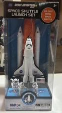NASA Space Adventure Series: Space Shuttle Launch Set, Daron, Die Cast RT38921