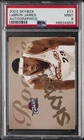 2003 SKYBOX AUTOGRAPHICS #77 LEBRON JAMES ROOKIE RC #/1500 PSA 9