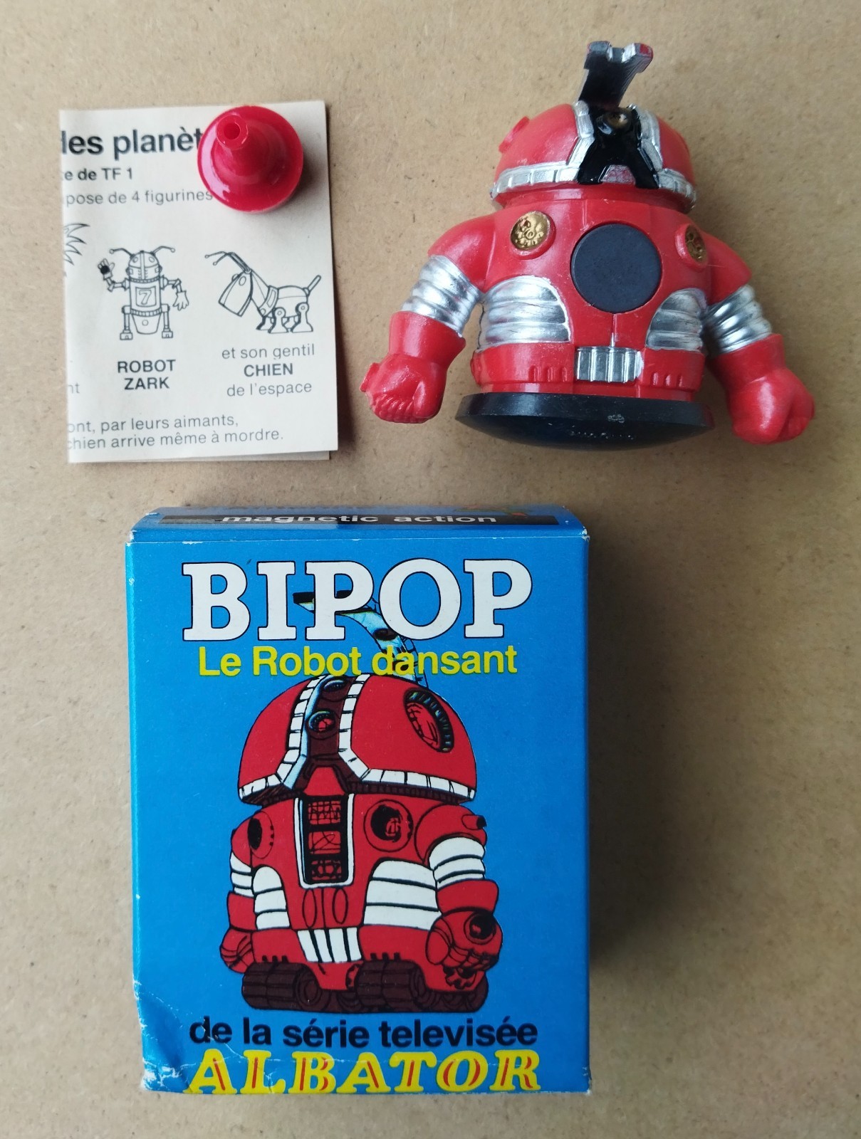 ALBATOR MAGNETO BIPOP revivez vos souvenirs d'enfance avec ce jouet de 1979