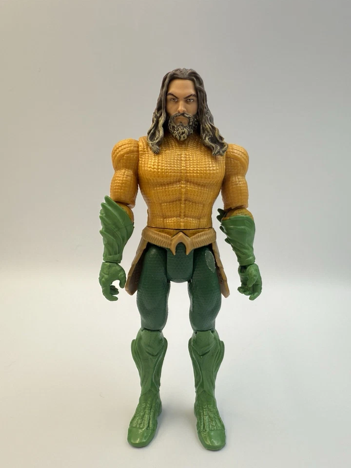 🌊 Figura de acción Aquaman DC Comics Película 6" Mattel 2018 Jason Momoa - Suelta Foto 2 de 4