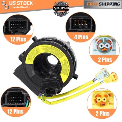 Fit 2011 2012 2013 Kia Optima Hybrid LX EX Spiral Cable Clock