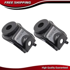 2PCS Left & Right Side Upper Radiator Mounting Bracket For 2016-2021 Honda Civic