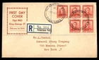 Mayfairstamps New Zealand FDC 1944 King George VI 1 and a Half D Reg First Day C
