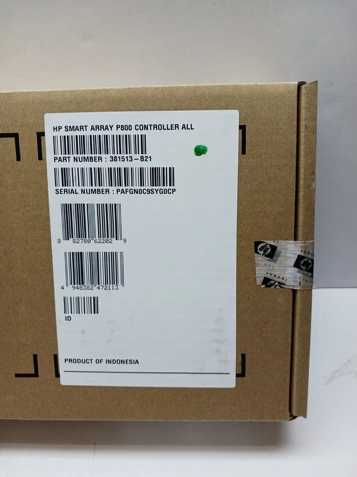 HP SMART ARRAY P800 RAID CONTROLLER 381513-B21, NEW, SEALED BOX - Image 2 of 4