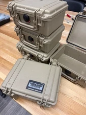 Pelican 1150 W/O Foam in Desert Tan.  New/Open Box 