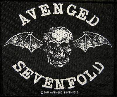 AVENGED SEVENFOLD PATCH AUFNÄHER # 6 WAKING THE FALLEN 10x9cm FLICKEN ABZEICHEN