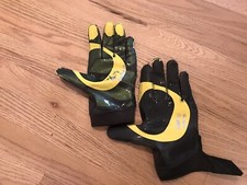 Kayvon Thibodeaux Oregon Ducks Game Used Gloves Game Worn Jersey