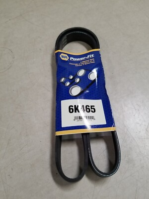 #ad NAPA Power Fit V Ribbed Belt 6K465 $8.22