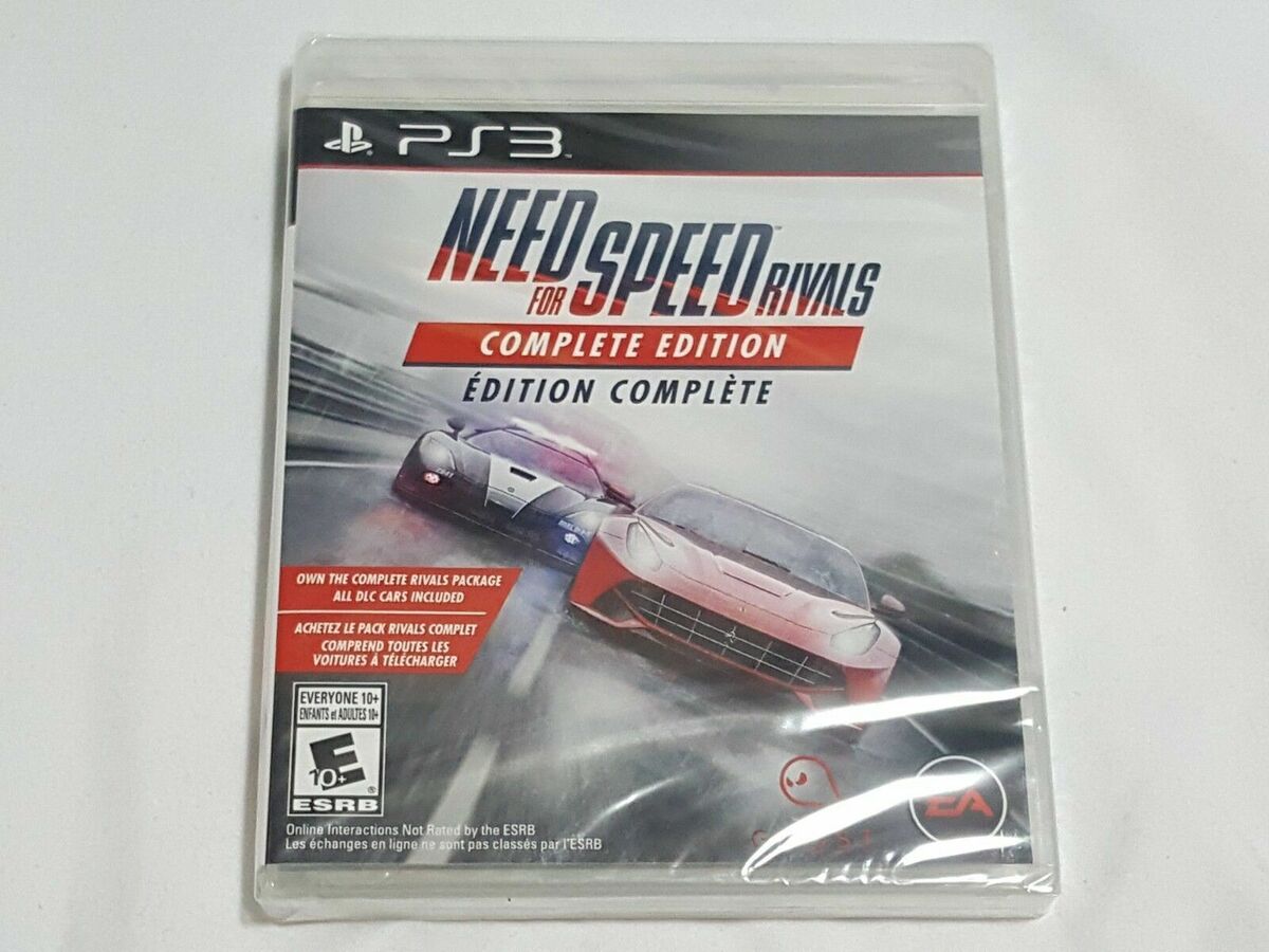 Need for Speed: Rivals - Complete Edition - Playstation 3