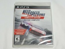 BRAND New Need for Speed Rivals Complete Edition PS3 Playstation 3 - 6 DLC PACKS