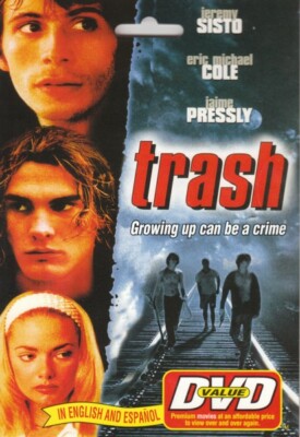 Trash DVD