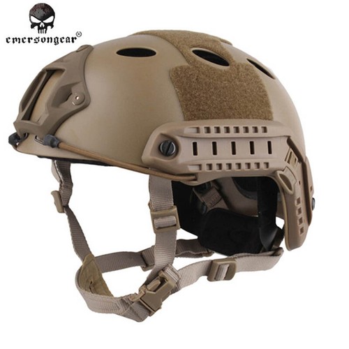 Emerson Fast Helmet PJ type Tactical Adjustable Protective Helmet For Combat - Picture 14 of 18