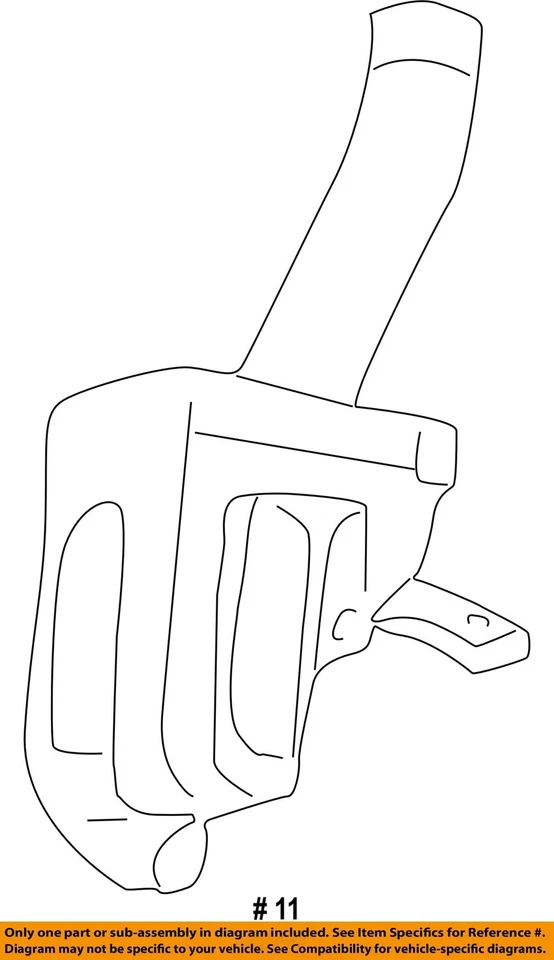 Used Washer Fluid Reservoir fits: 2005 Cadillac Deville  Grade A - Изображение 4 из 4