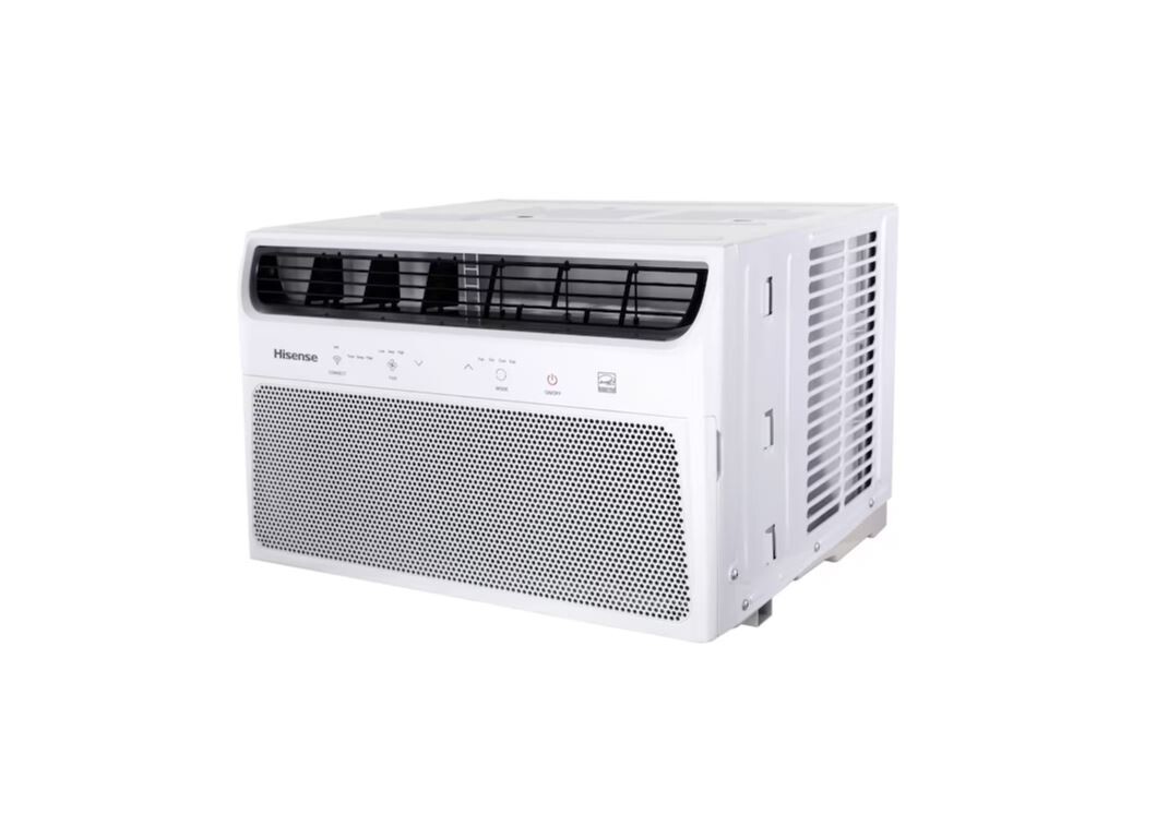 Hisense 350sq ft Window Air Conditioner 115Volt; 8000BTU WiFi
