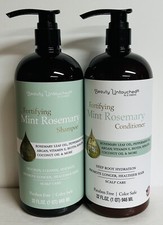 Beauty Untouched  Mint Rosemary Fortifying Shampoo  Conditioner 32 fl oz Each