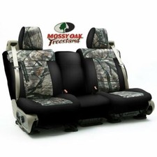 Seat Covers Mossy Oak Camo For Chevy Silverado 1500 Coverking Custom Fit