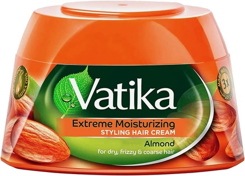 Vatika styling hair Cream with almond Extreme Moisturising 140ml | eBay Vatika styling hair Cream with almond Extreme Moisturising 140ml | eBay