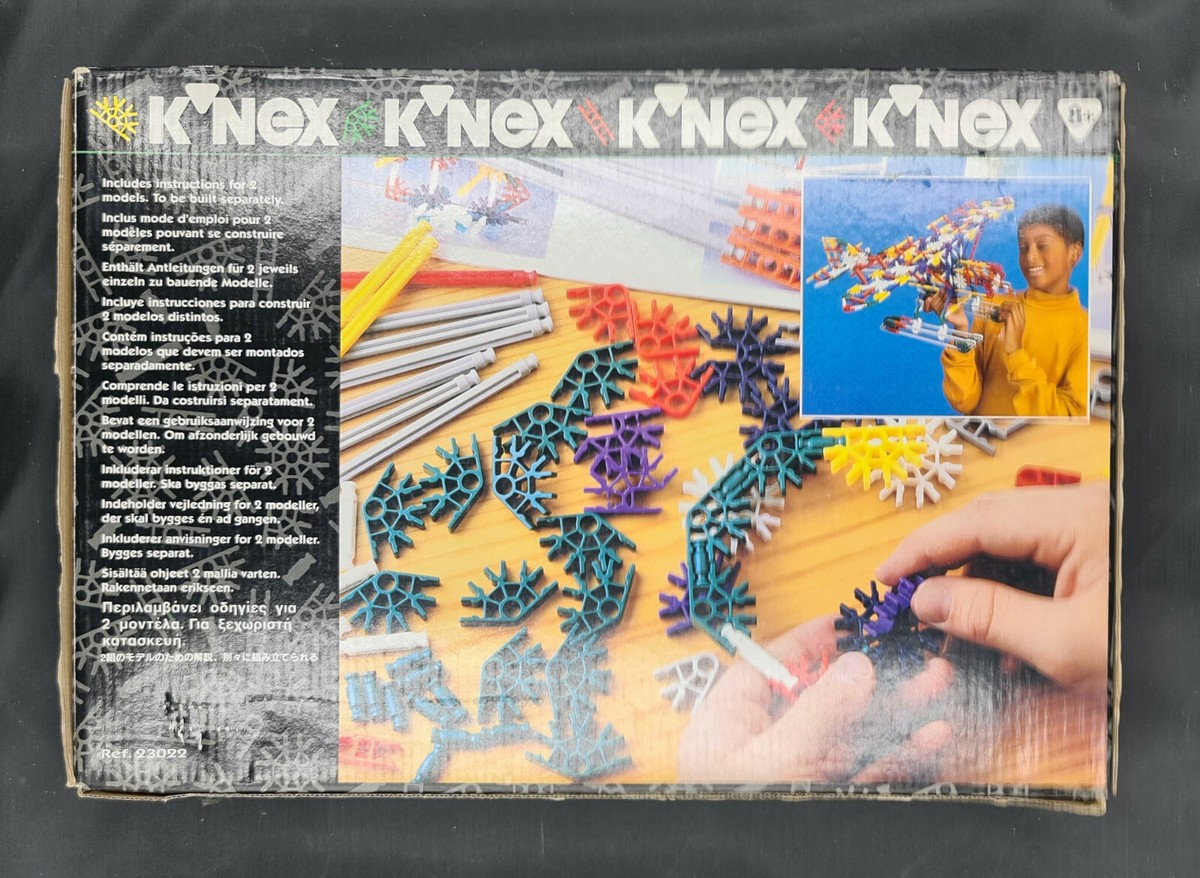 Vintage 1995 K'NEX 23022 POWERPACK 472 pcs HYDROPLANE BRAND NEW