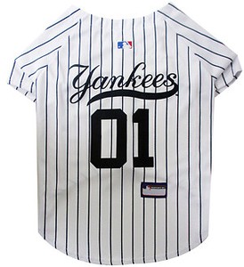 Yankees-Dog-Jersey-MLB-XS-Large-NY