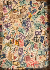 Over 650 Mint NH 4 cent US commemorative stamps from the 1950s and 1960s