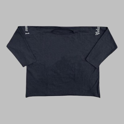 j*様 新品Yeezy vultures L/S TEE SAMPLE SIZE Kanye West YZY Yeezy Gosha Vultures Long Sleeve Shirt Volume