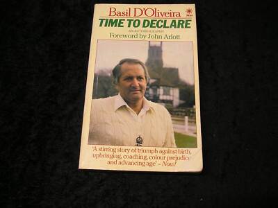 Time to Declare by Basil D'Oliveira