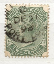 Alte Marke 1885 aus Mauritius Queen Victoria #36