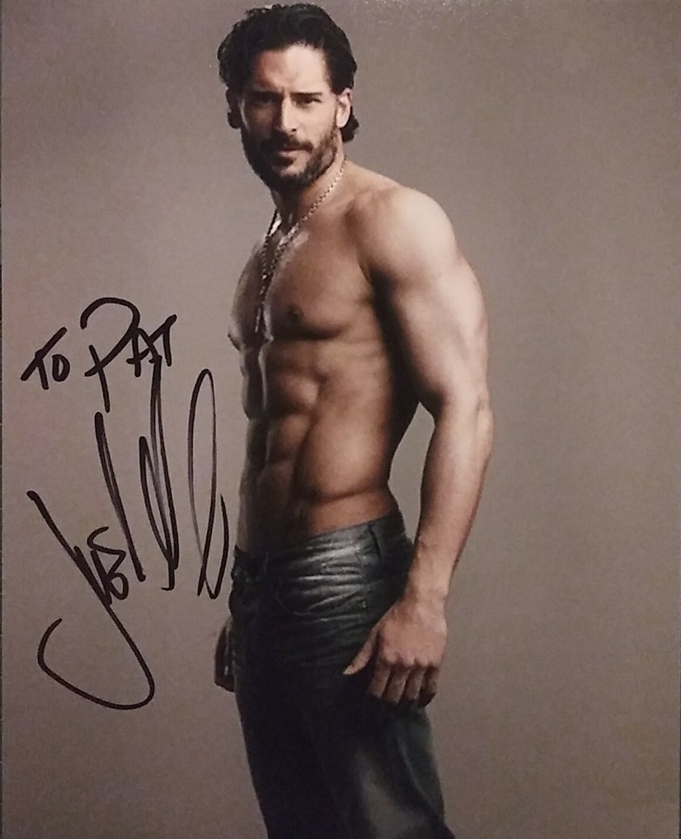 Joe Manganiello Signed 8x10 | eBay