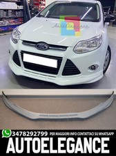 Unten Stoßstange Ford Focus MK3 2011 + Frontspoiler Look ZETEC S