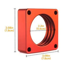 For 1987-2006 Jeep Wrangler TJ YJ 4WD 2.5L 4.0L Throttle Body Spacer