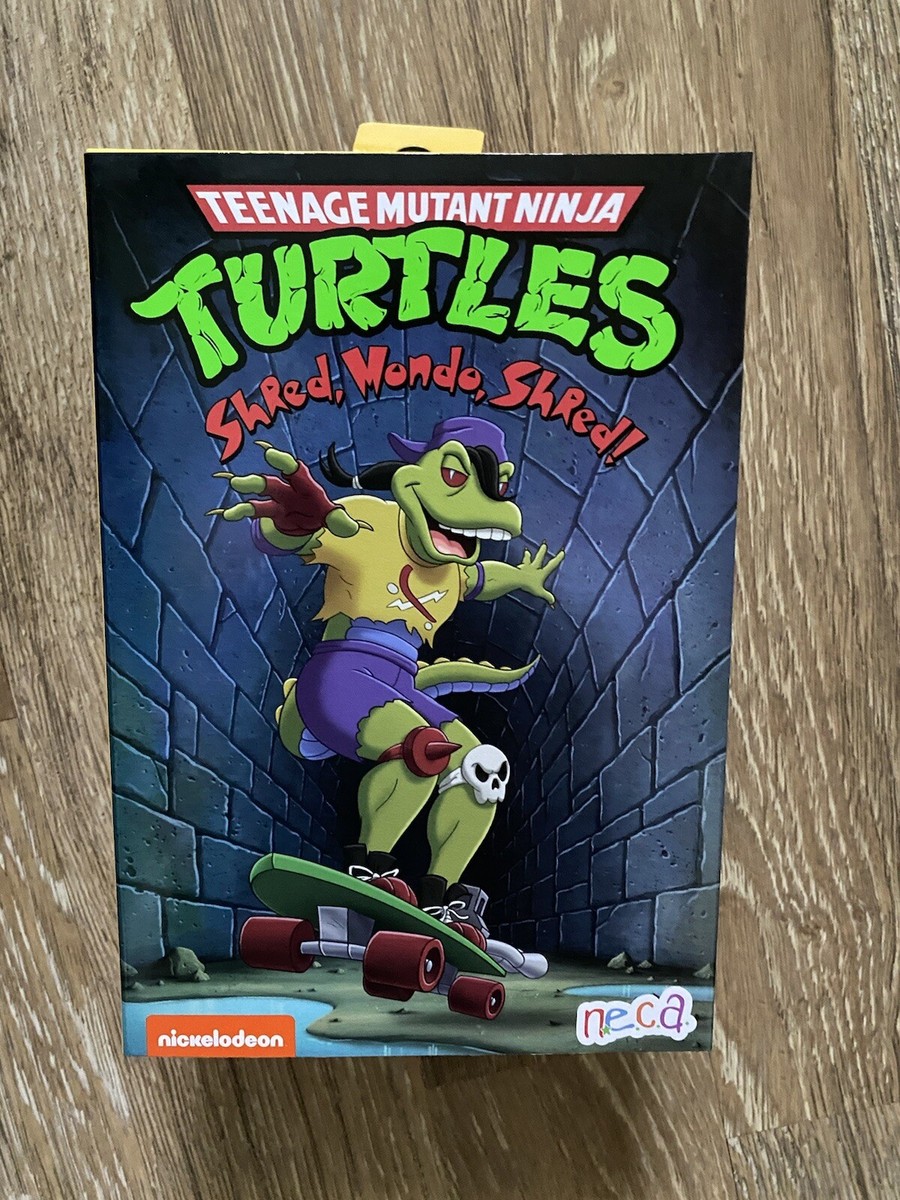 NECA TMNT Mondo Gecko Teenage Mutant Ninja Turtles New Sealed