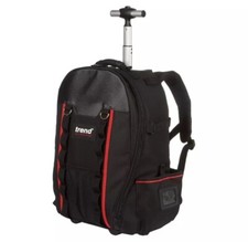 Trend TB/WBP Wheeled Backpack Tool Bag Lightweight Weatherproof Tool Rucksack