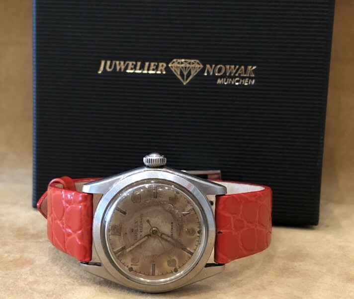 ROLEX OYSTER ELEGANTE PRECISION VINTAGE WW II 1943