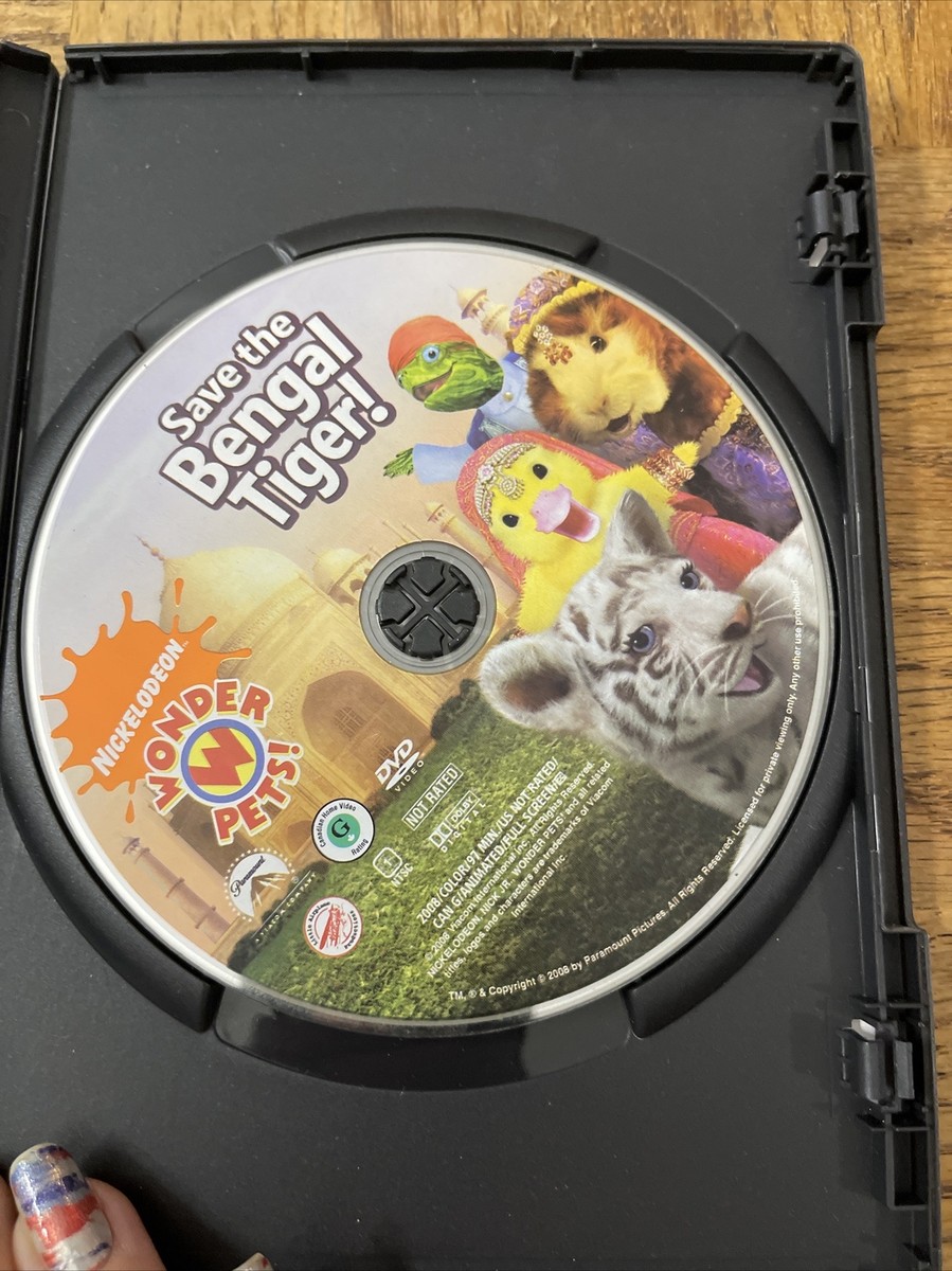 Save The Bengal Tiger DVD 97368922143| eBay