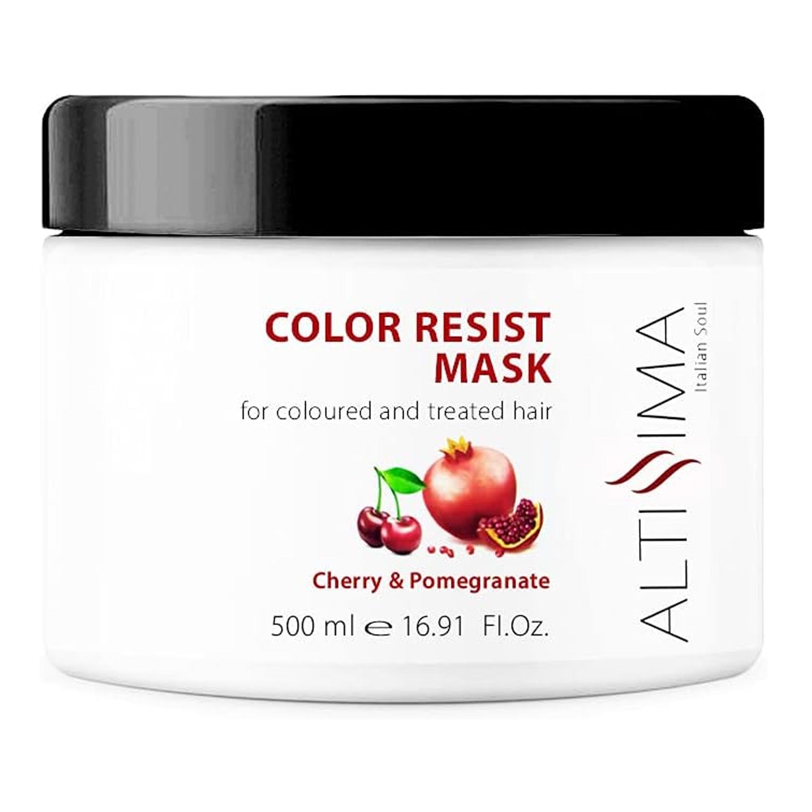 ALTISSIMA MASCHERA COLOR RESIST PER CAPELLI COLORATI 500ML