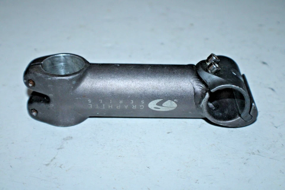 Trek Icon Graphite 1 1/8" Threadless Bike Stem 110mm 0º Rise 25.4mm USA Shipper! - Image 2 of 4