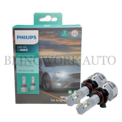 PHILIPS HIR2 9012 Ultinon Pro5100 LED Kit  for Ford FGX Falcon Toyota Corolla ZR