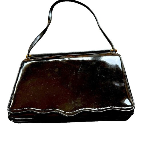 y2k archive vintage studs leather bag Black Japan Used | eBay