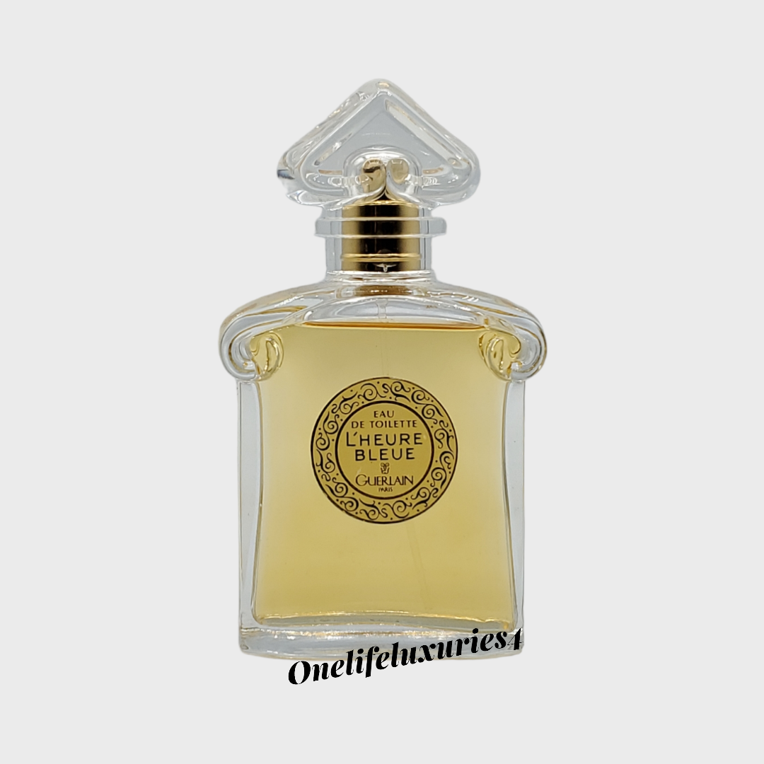 GUERLAIN L'HEURE BLEUE 1.6oz 50ML EAU DE TOILETTE SPRAY AS