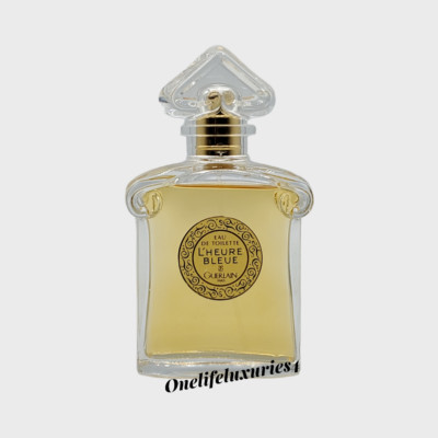 GUERLAIN L'HEURE BLEUE 1.6oz 50ML EAU DE TOILETTE SPRAY AS
