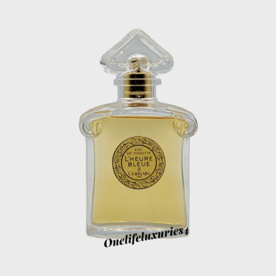 GUERLAIN L'HEURE BLEUE 1.6oz 50ML EAU DE TOILETTE SPRAY AS