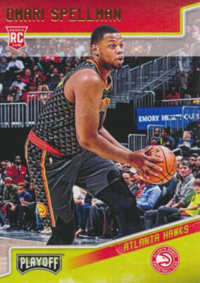 2018-19 Panini Chronicles BRONZE #178 OMARI SPELLMAN - Rookie - Atlanta Hawks