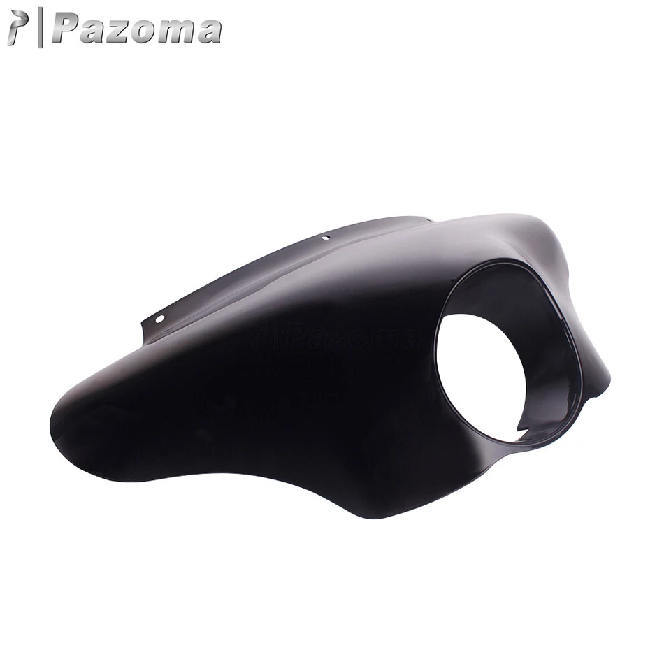 Carenado de murciélago pintado para parabrisas para Harley Sportster XL 1200 883 Forty Eight Foto 4 de 4