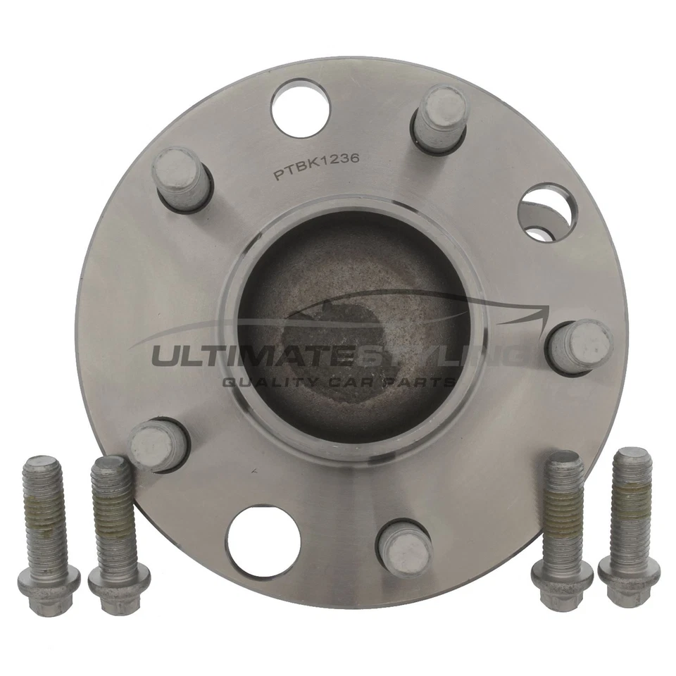 Kits de bujes de cojinete de rueda trasera sensor ABS Jaguar X-Type X400 Estate 2004-2010 par Foto 3 de 4