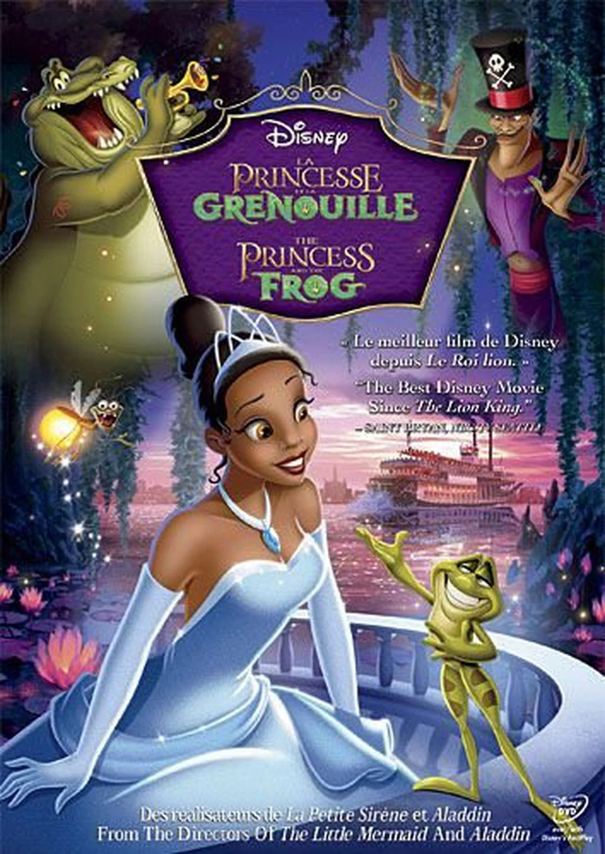 Princess and the frog full top movie free streaming