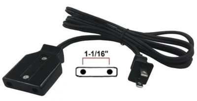 AC Power Cord for Presto GranPappy Deep Fryer Model 0541002 0541004 05410 02 04