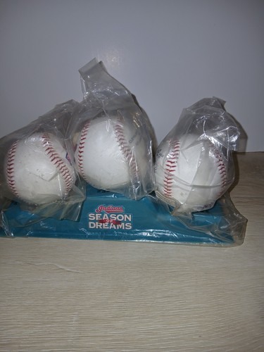 World Series 1995 Fotoballs Season of Dreams McDonalds MLB Indians Vs Braves New - Picture 9 of 19
