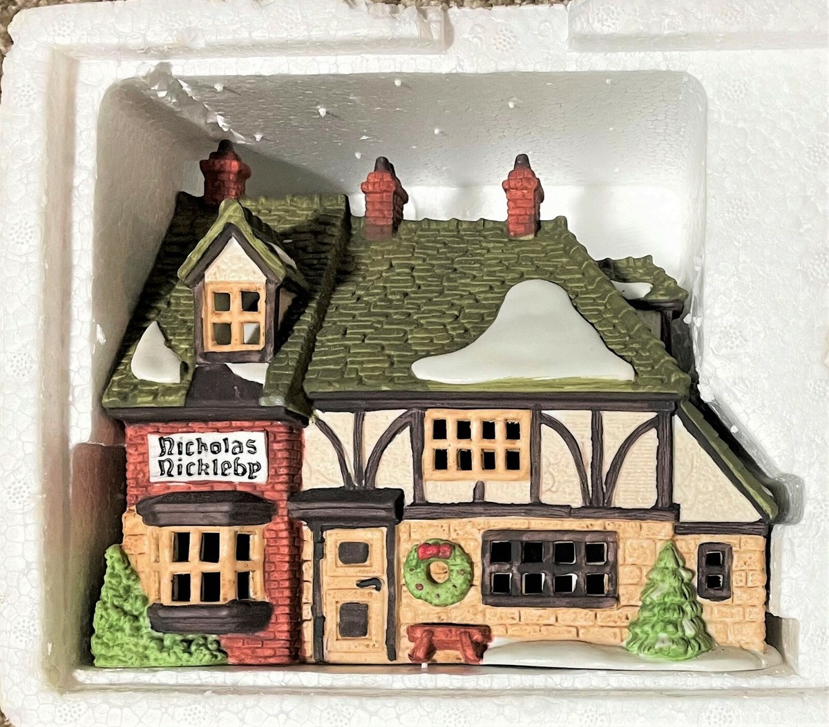 Department 56 Dept Nicholas Nickleby Cottage Dickens
